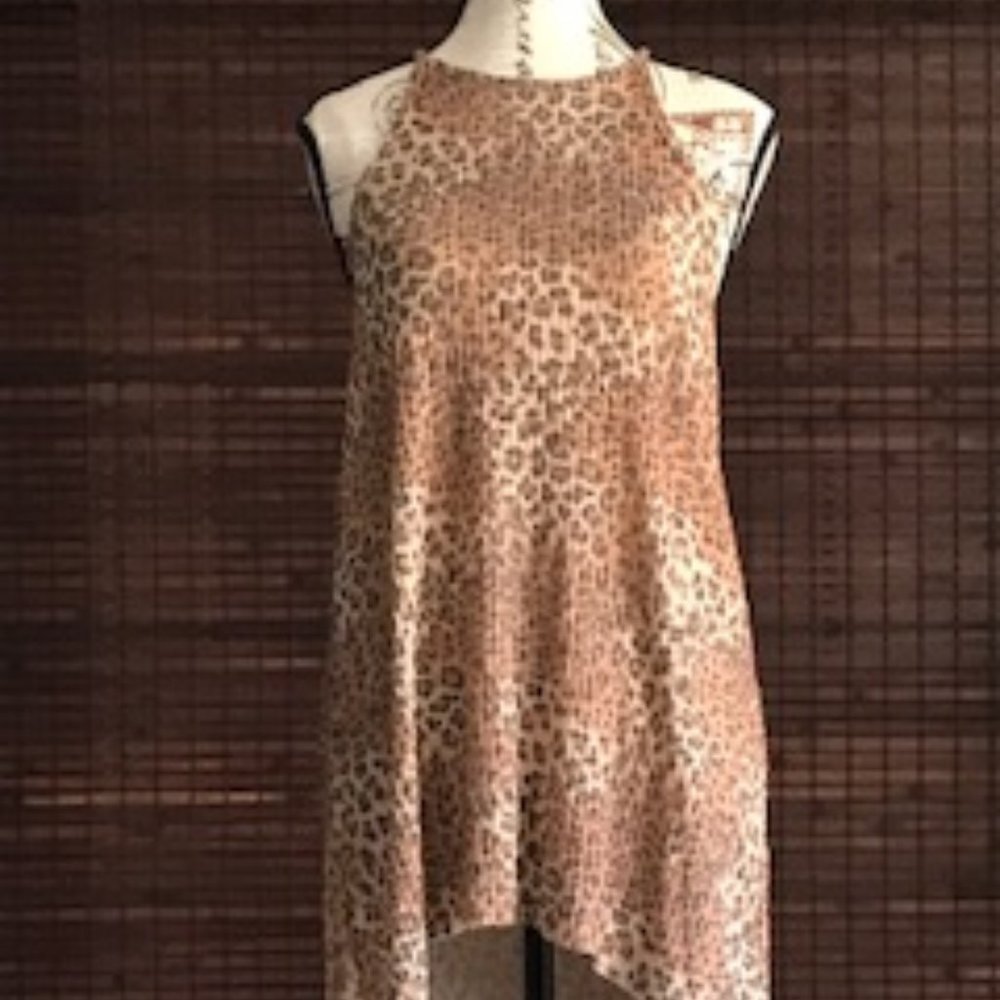 "Entro" Leopard Tank Top